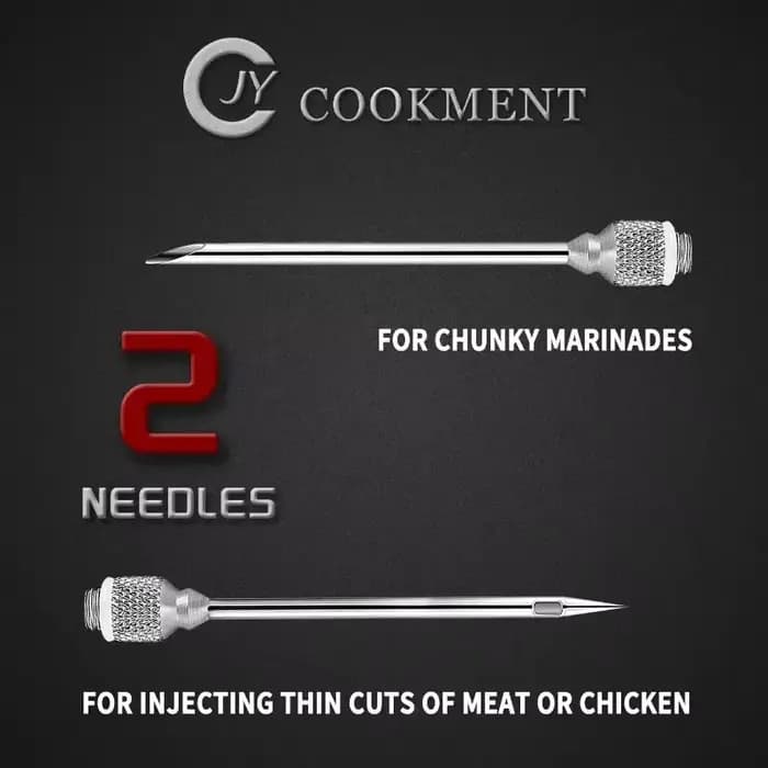 Injecteur de viande, seringue