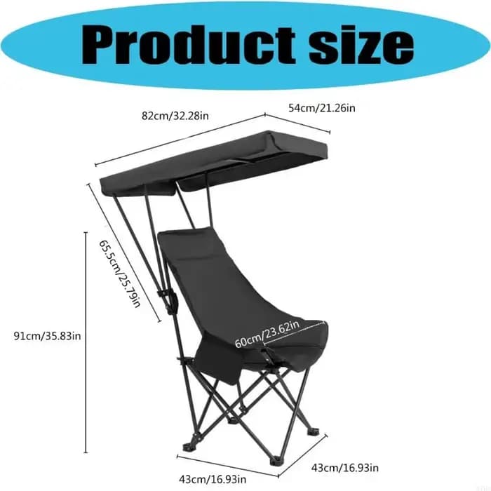 Chaise d'extérieur plage à dossier haut