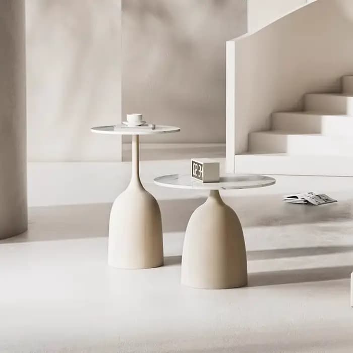 Table d'appoint au design tendance