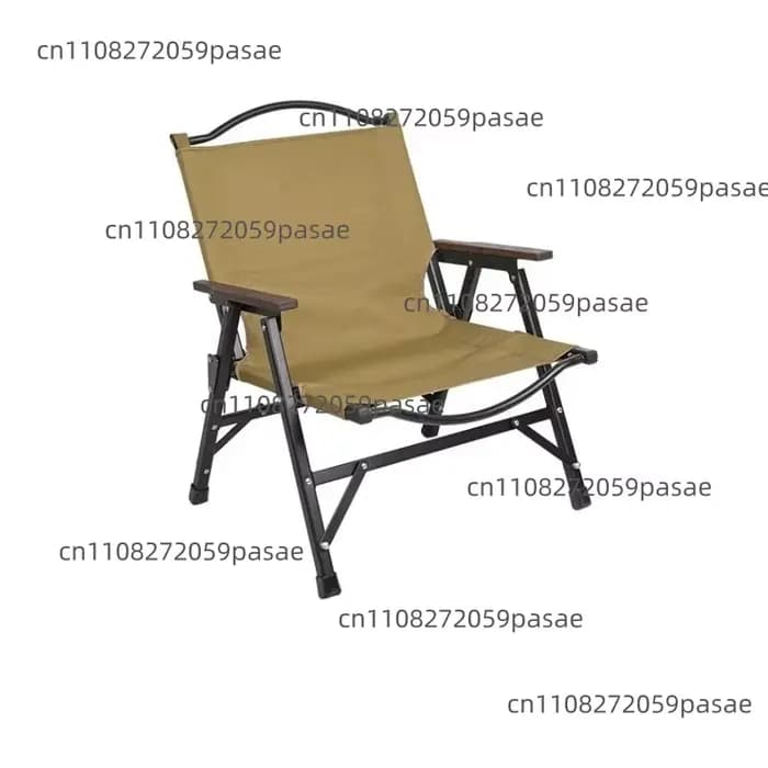 Chaise tactique portable, élargie, détachable, pliable, avec rangement
