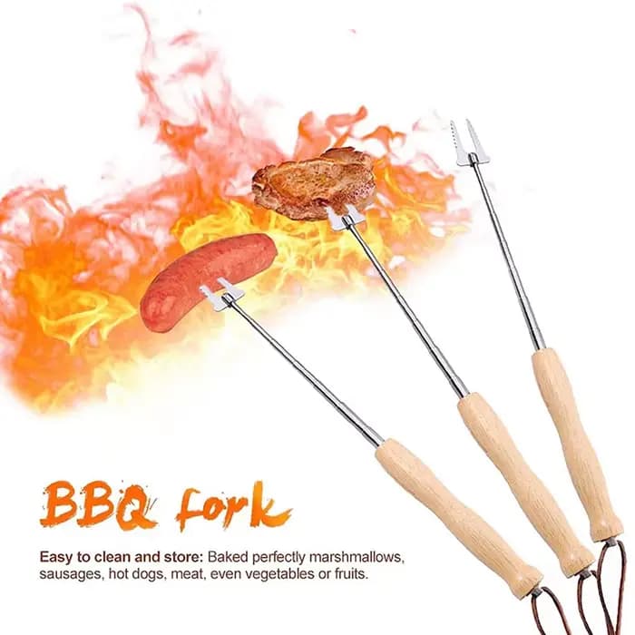 Brochettes de Barbecue de 80Cm