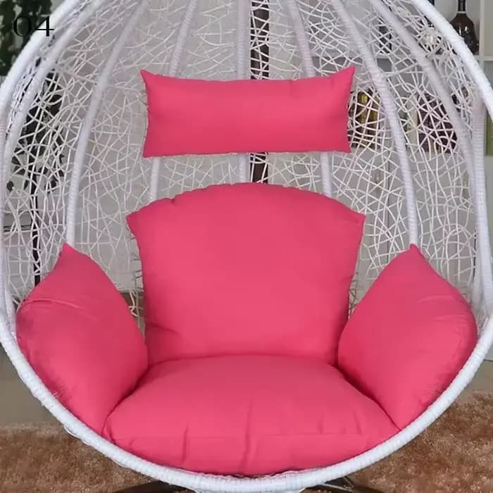Housse de coussin pour chaise balançoire suspendue
