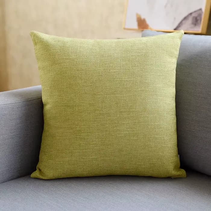 Nouveau style canapé coussin couleur