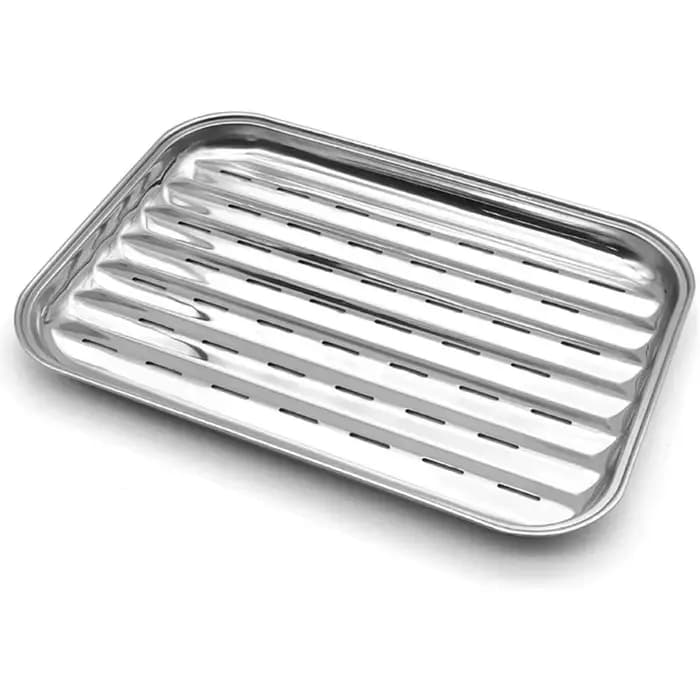 Plaque de Barbecue perforée carrée, panier, outil en acier inoxydable, plateau de poêle, plaque de cuisson domestique, Barbecue en plein air