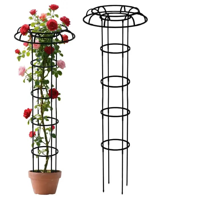 Treillis de jardin pour plantes grimpantes