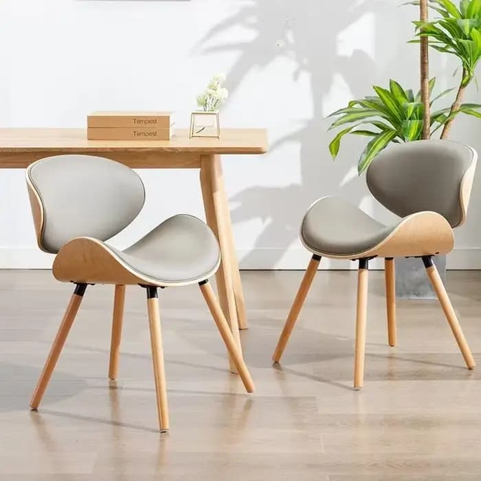 Nouveau salle à manger chaises De jardin Design De Camping moderne mariage cuir bois Salon ongles maquillage