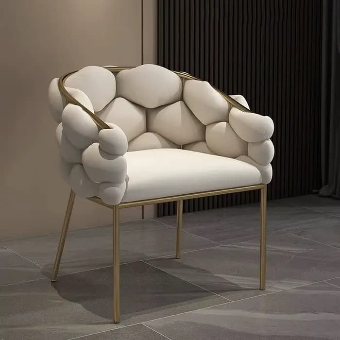 Fauteuils de salon modernes et confortables