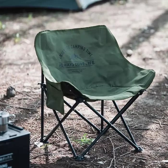 Chaise pliante inclinable de jardin