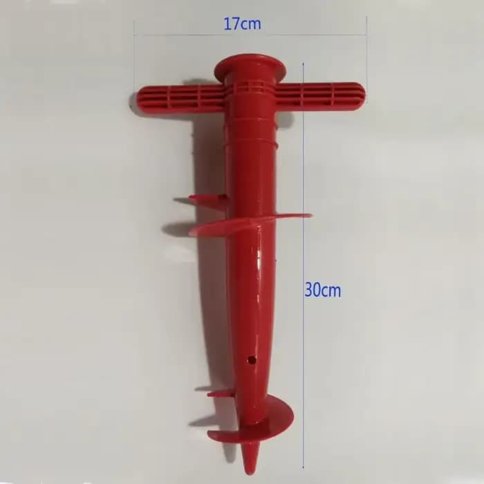 Base de parapluie en plastique de 30cm