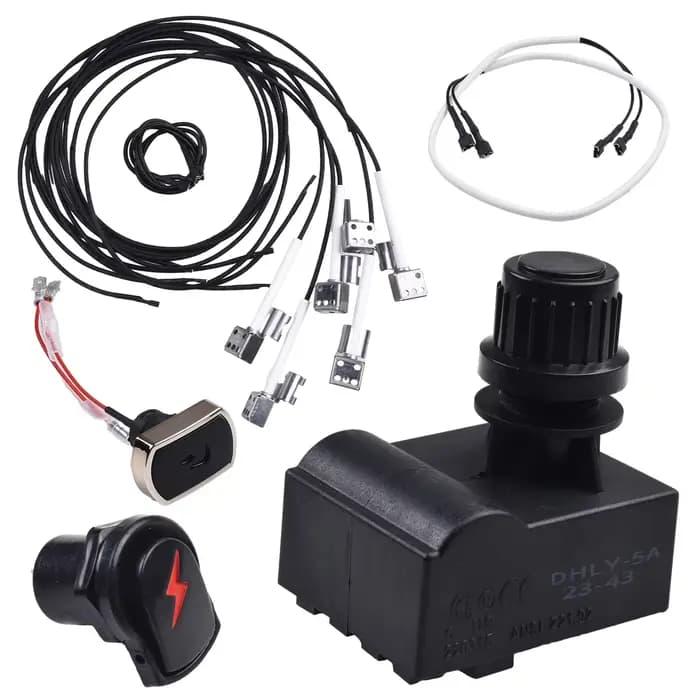 Kit d'Allumage Électronique pour Grille de Gaz