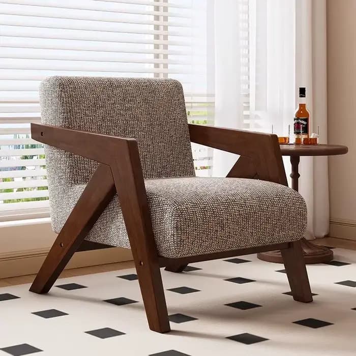 Fauteuil vintage Richard pour salon