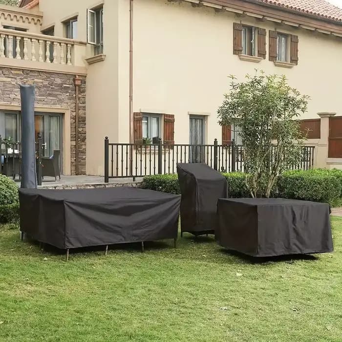 Housses de meubles de patio