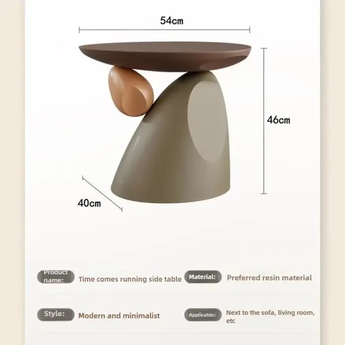 Table basse d'angle
