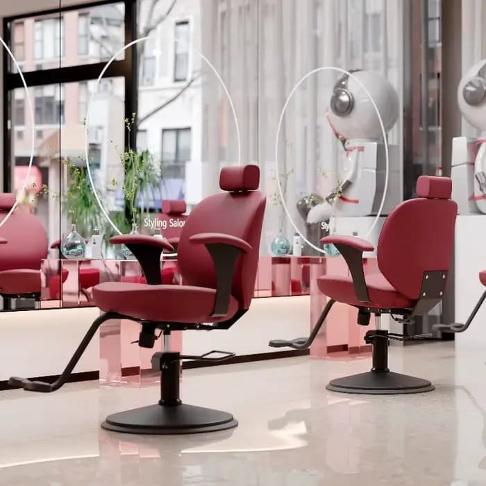 Fauteuil moderne barbier