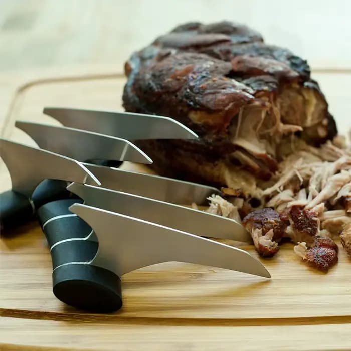 Ensemble de deux outils de Barbecue en acier inoxydable