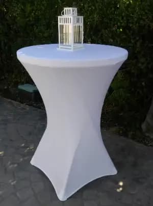 Table de bistro pliante pour jardin extérieur