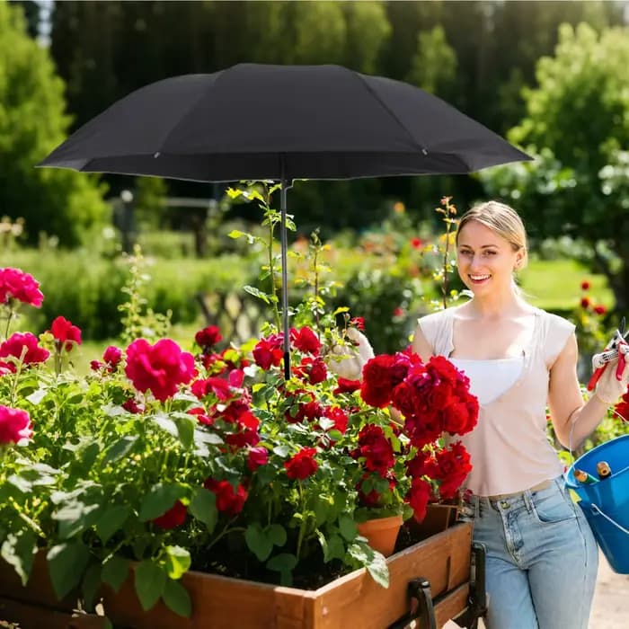 Parasol de jardin pour plantes