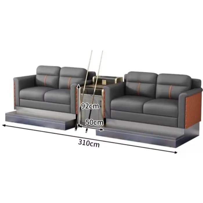 Salon confortable