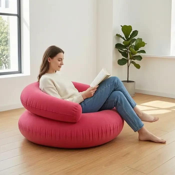 Fauteuil de loisirs gonflable