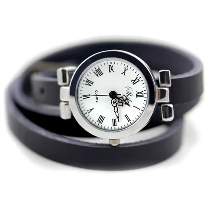 Shsby nouvelle mode vente chaude femmes longue en cuir femme montre ROMA Vintage montre femmes robe montres