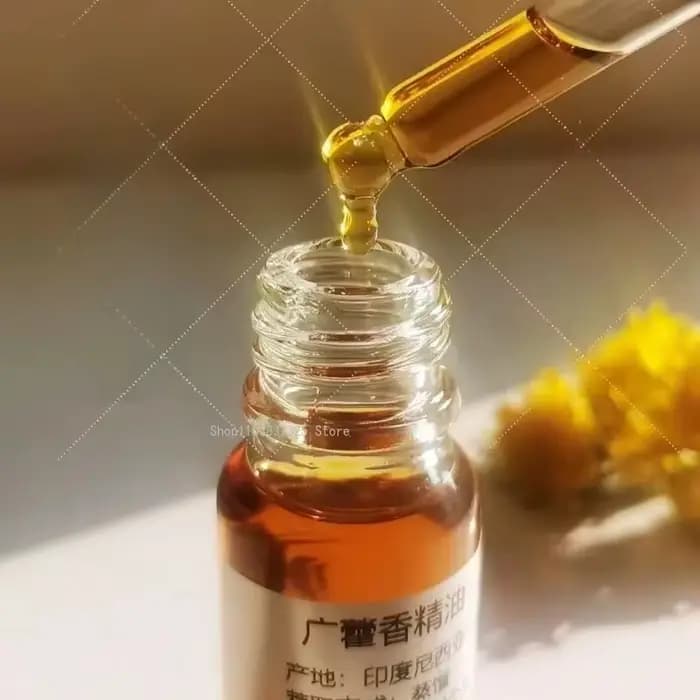 Huile essentielle de patchoumovie indien, matière première végétale naturelle, pour usage domestique, intérieur, sachet, pendentif de voiture, élimination des odeurs, huile parfumée, 10ml