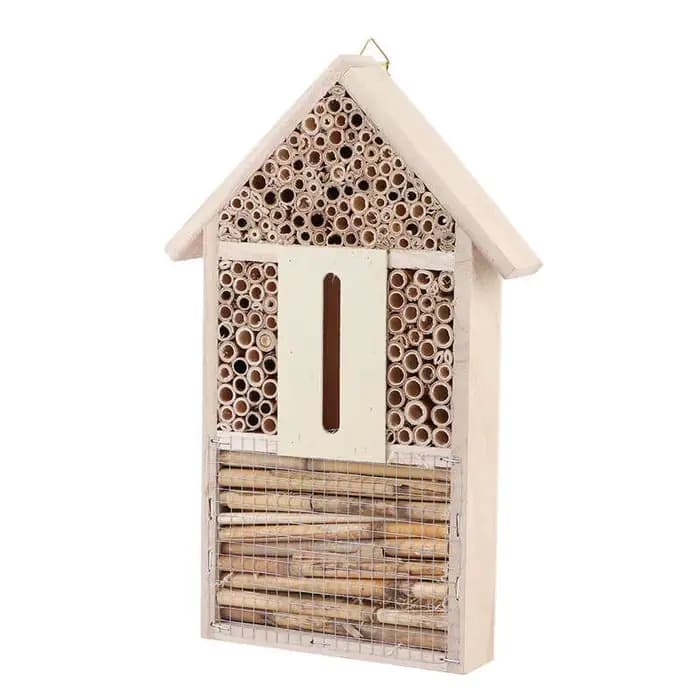 Maison d'Insectes en Bois