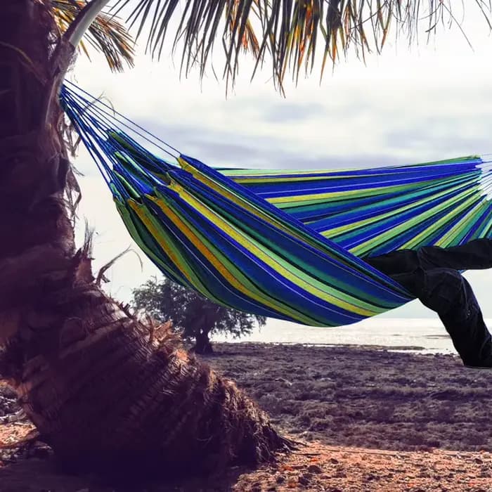 Hamac en toile Portable