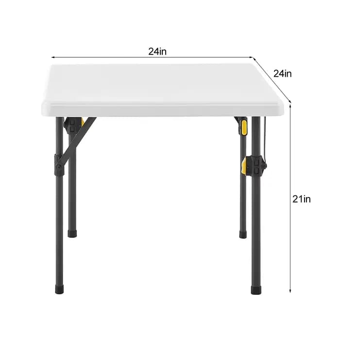 Table de camping pliable portable