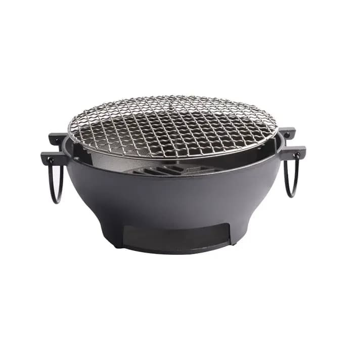 Barbecue rond au charbon de bois Grill 2026