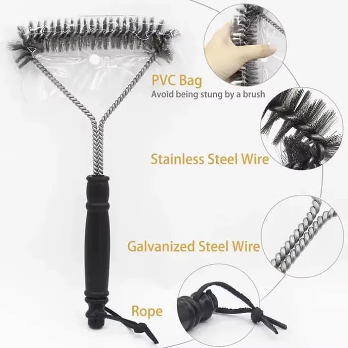 Brosse de nettoyage pour Barbecue