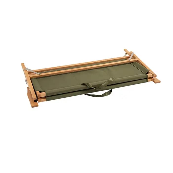 Chaise pliable pour 2 personnes pour extérieur, jardin, camping et glamping