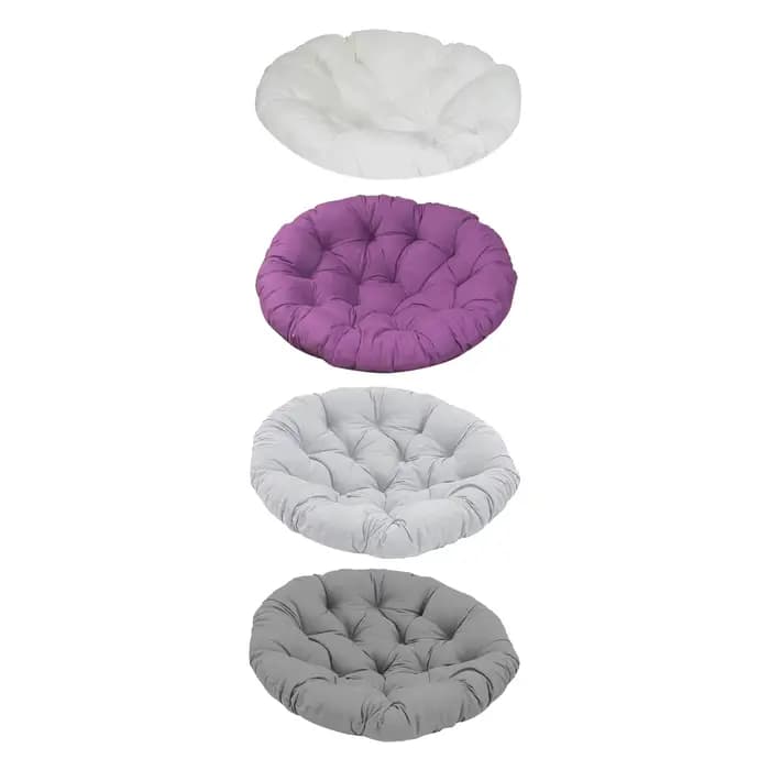 Papasan-Coussin de chaise œuf