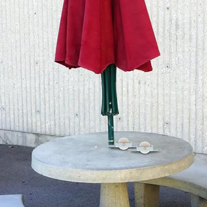 Kit de réparation pour parasol de patio