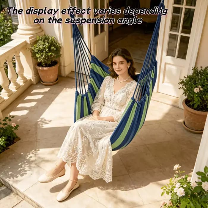 Chaise suspendue multifonctionnelle pour jardin