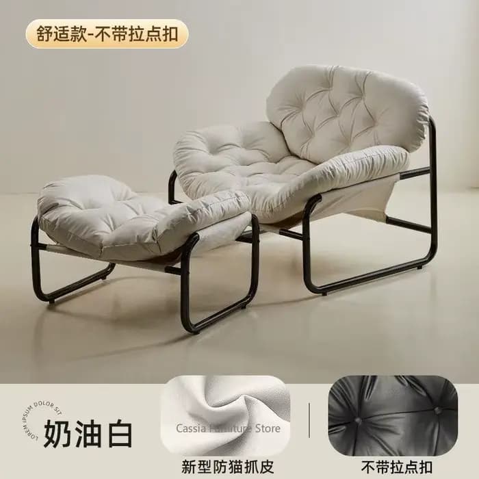 Fauteuil lounge moderne pour salon