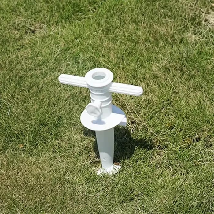 Base de parapluie en plastique de 30cm
