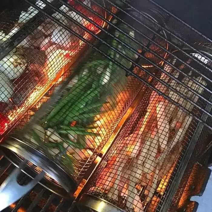 Panier de gril de Barbecue