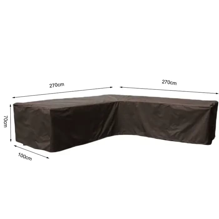 Housse de Protection de grandes tailles pour ensemble de meubles de salon d'angle de jardin