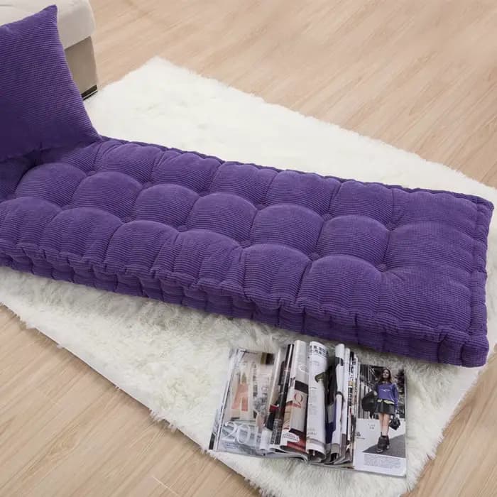 Coussin Long épais pour chaise de jardin