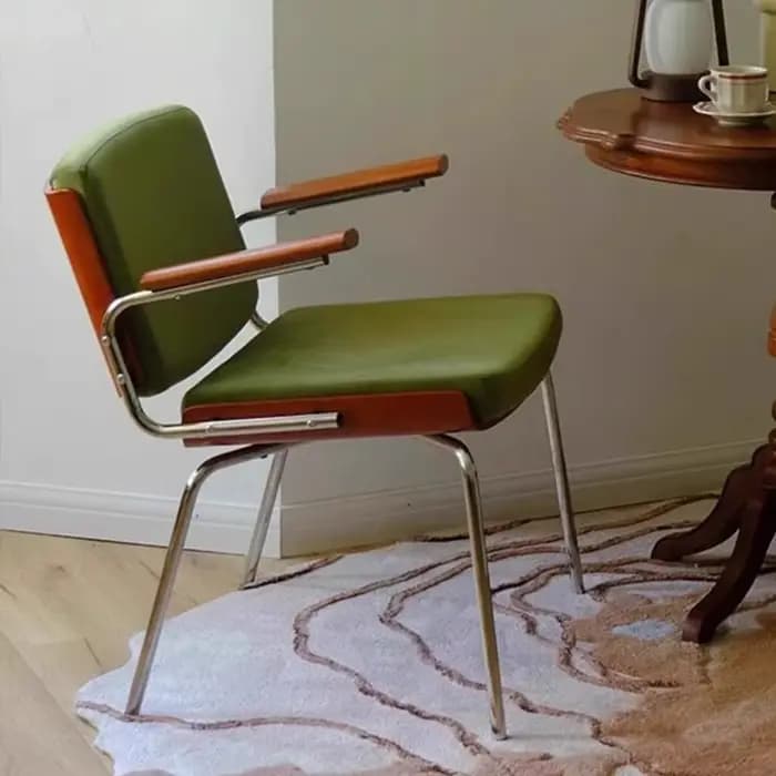 Chaise longue rembourrée scandinave