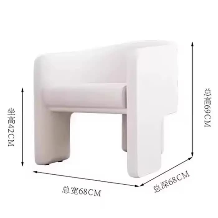 Chaises de salle à manger de luxe esthétiques simples, rangement créatif, Design minimaliste, meubles de salon