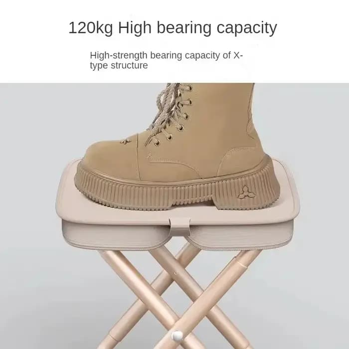 Chaise pliante multifonctionnelle portable pour l'extérieur