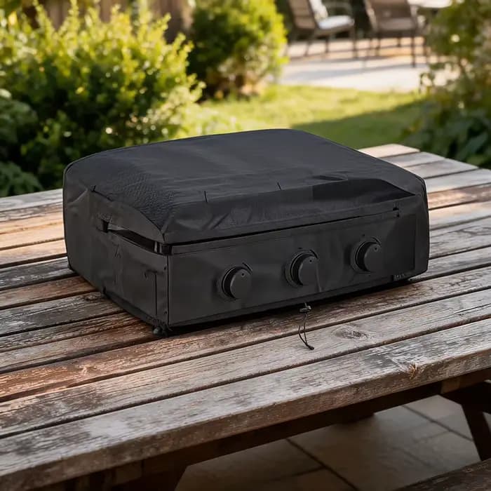 Housse de protection imperméable pour barbecue et plancha