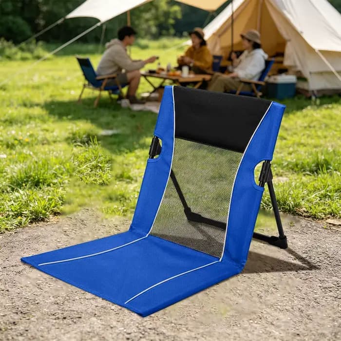Chaise longue de plage pliable avec sac de transport pour piscine