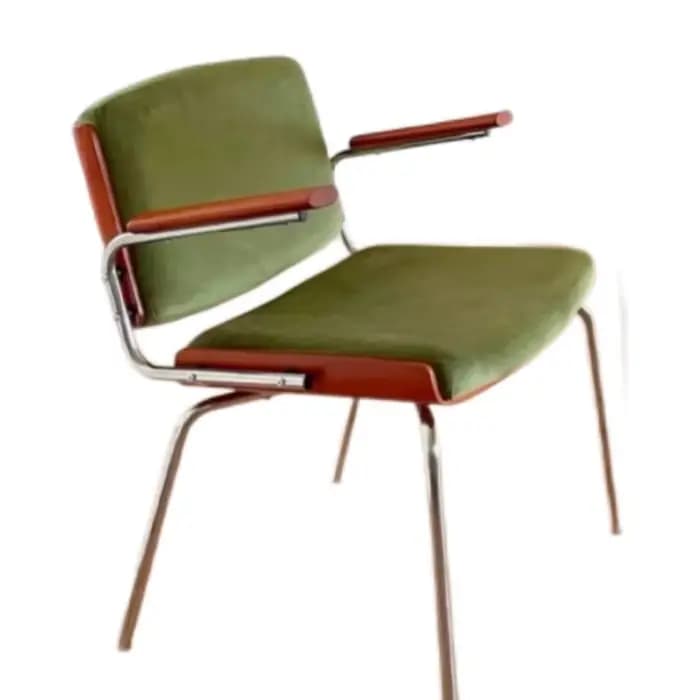 Chaise longue rembourrée scandinave