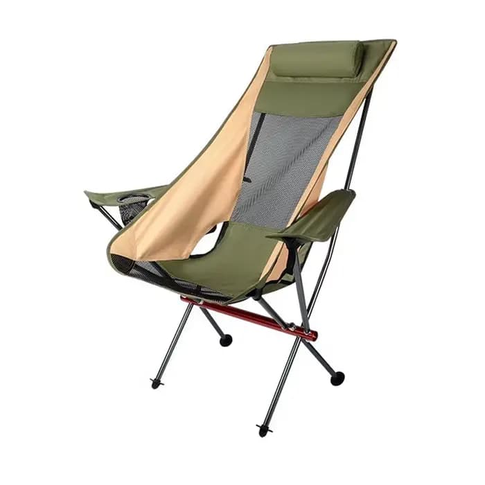 Chaise lunaire d'extérieur en alliage d'aluminium