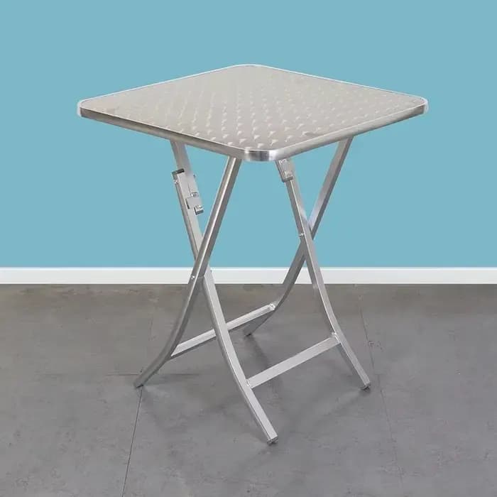 Table pliante en alliage d'aluminium