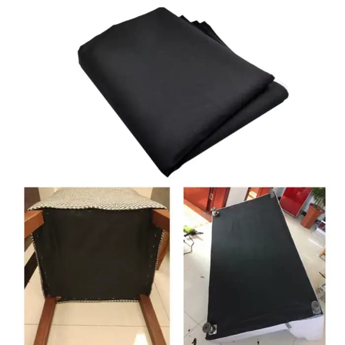Housse anti-poussière pour fond de canapé