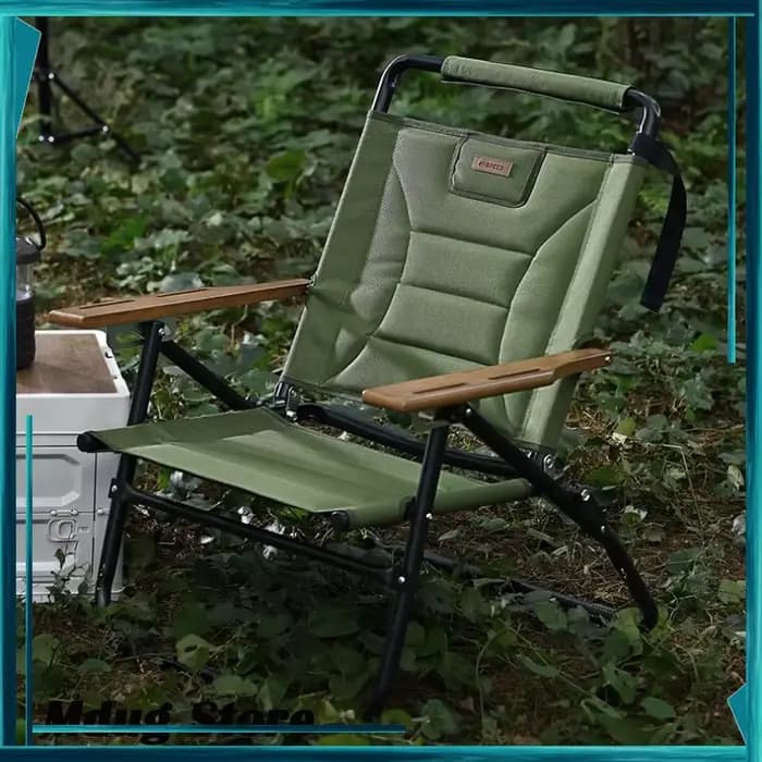 Chaises De Camping rembourrées en plein air plage adultes fauteuils à dossier