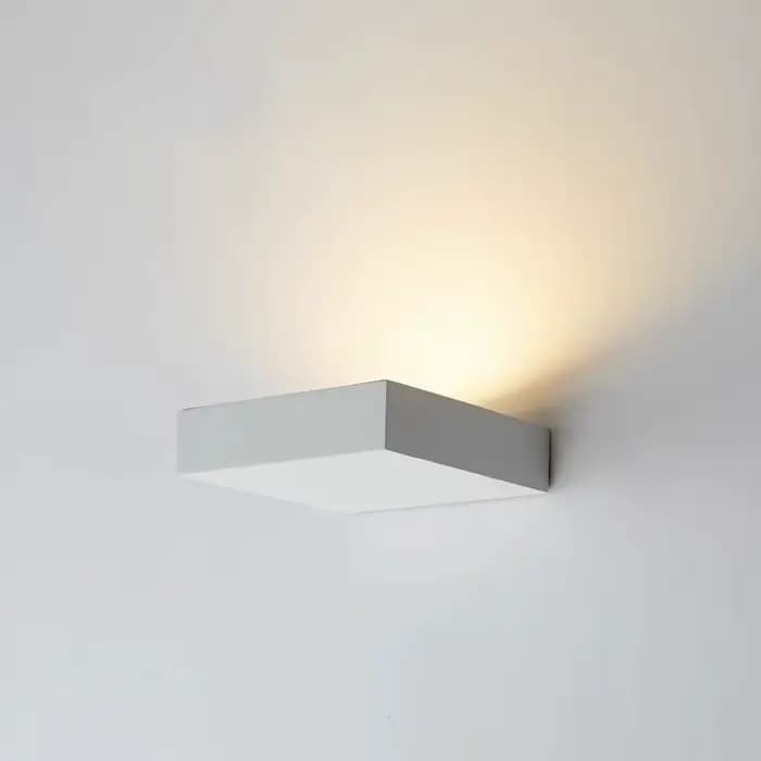 Applique intérieure salon chambre chevet mur LED lampes couloir escalier simple face lumières lumineuses fond applique